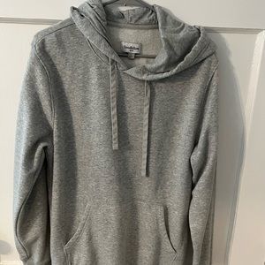 MEN’S GOODFELLOW GRAY HOODED SWEATSHIRT